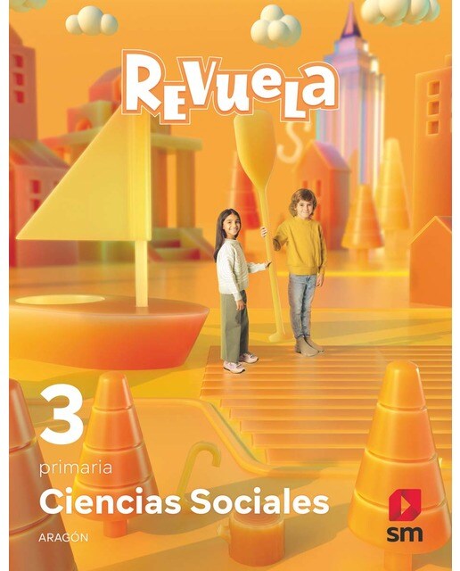 Imagen 0 de Ciencias Sociales. 3 Primaria. Revuela. Aragón (Tapa blanda)