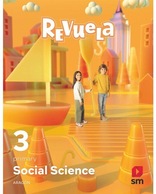 Imagen 0 de Social Science. 3 Primary. Revuela. Aragón (Tapa blanda)