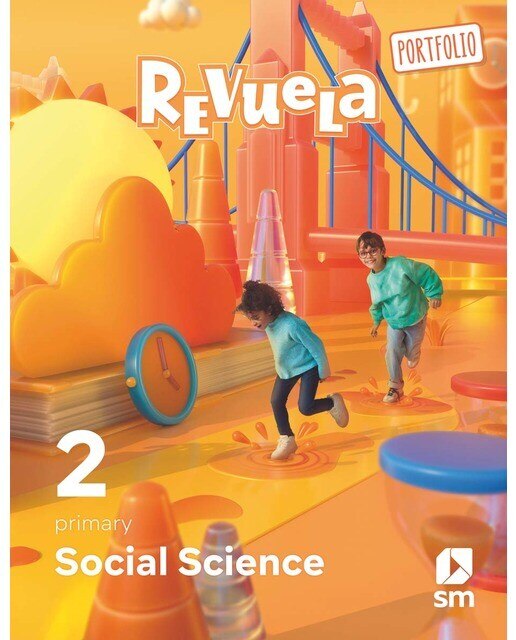 Portada de Social Science. 2 Primaria. Revuela. Comunidad de Madrid (Tapa blanda).