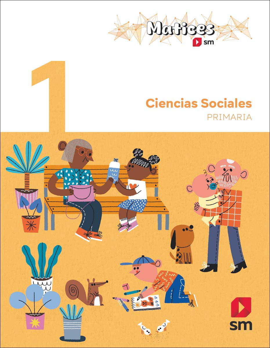 Ciencias Sociales. 1 Primaria. Matices (Tapa blanda) 1