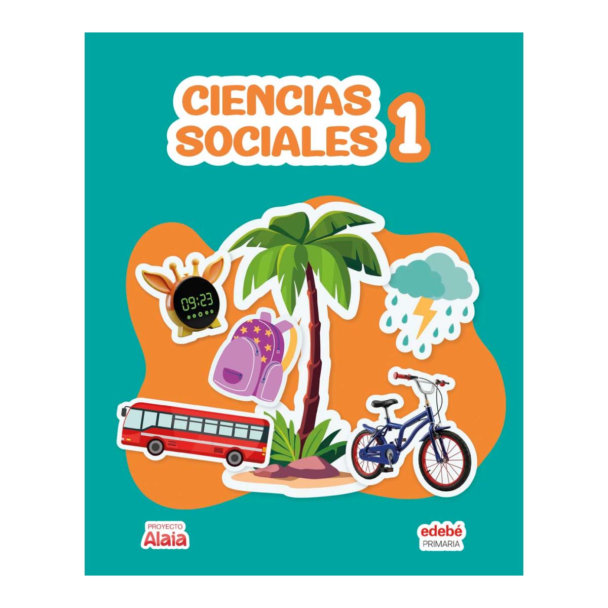 Portada de CIENCIAS SOCIALES EP1 (CAS) (Tapa blanda).