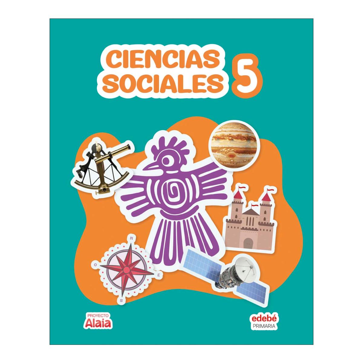 Portada de CIENCIAS SOCIALES 5 (ALAIA)