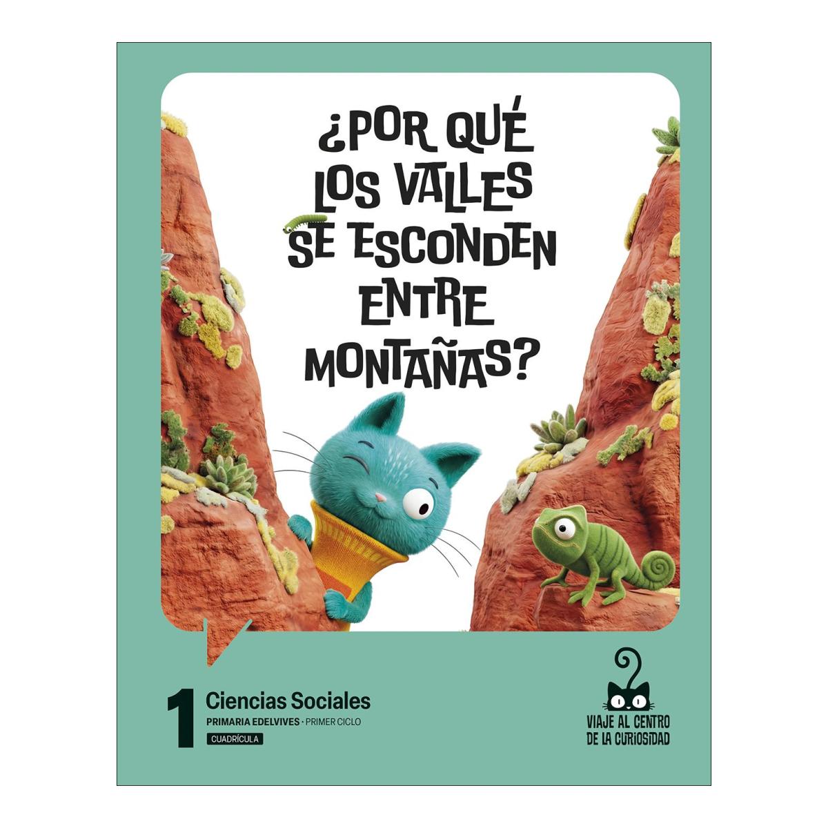CIENCIAS SOCIALES 1.º PRIMARIA. CUADRÍCU