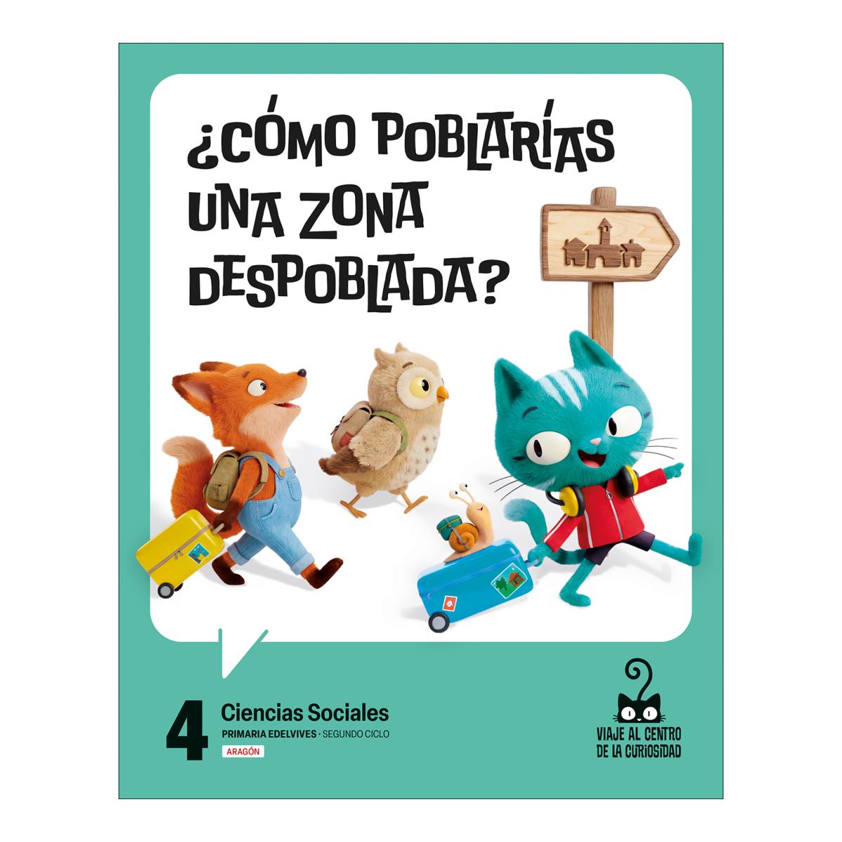 CIENCIAS SOCIALES 4.º PRIMARIA. ARAGÓN