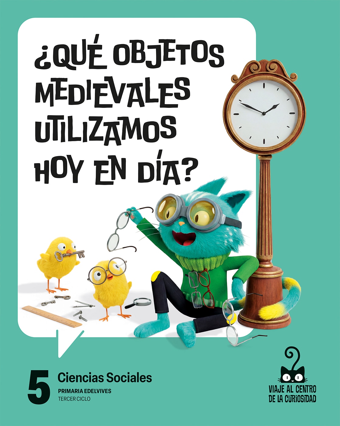 CIENCIAS SOCIALES 5.º PRIMARIA