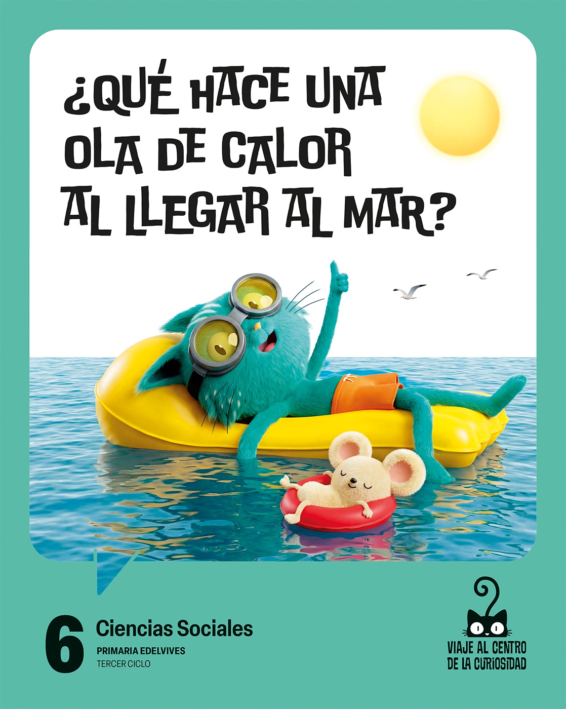 Portada de CIENCIAS SOCIALES 6.º PRIMARIA (Tapa blanda).