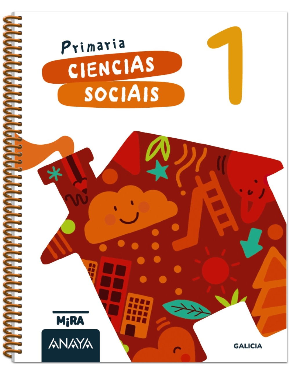 Imagen 0 de CIENCIAS SOCIAIS 1  (Tapa blanda)