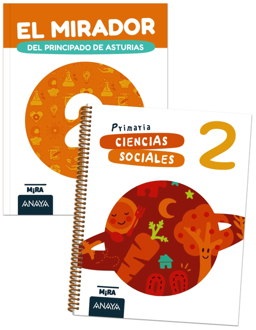 CIENCIAS SOCIALES 2 + EL MIRADOR DEL PRI