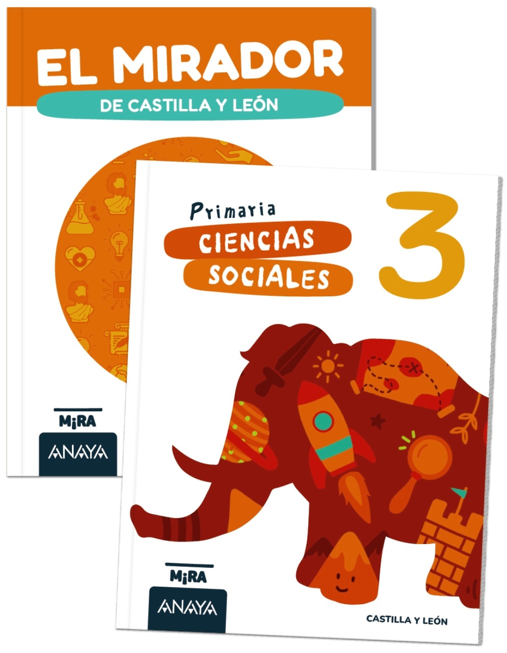 CIENCIAS SOCIALES 3 + EL MIRADOR DE CAST