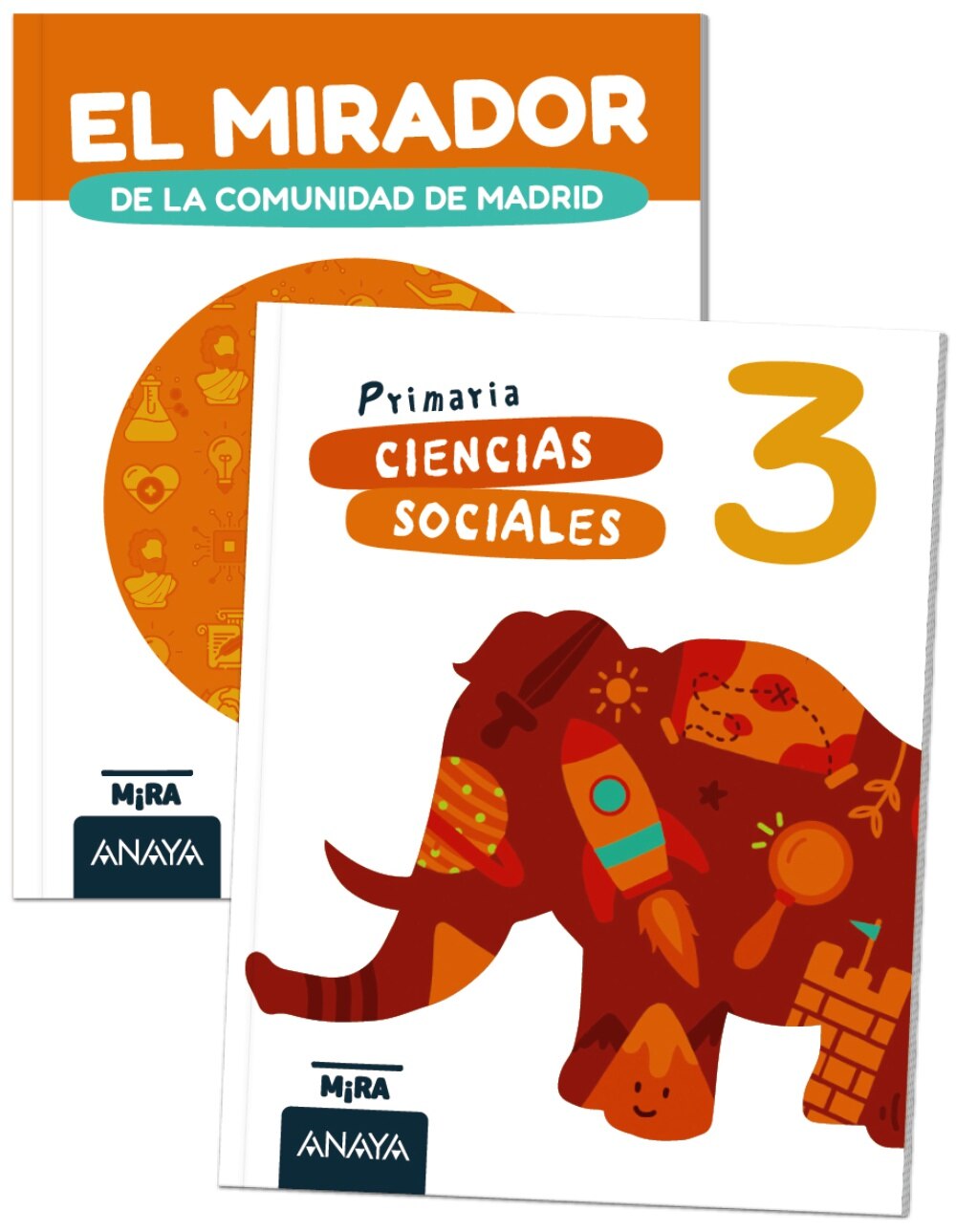 Imagen 0 de CIENCIAS SOCIALES 3 + EL MIRADOR DE LA C (Tapa blanda)