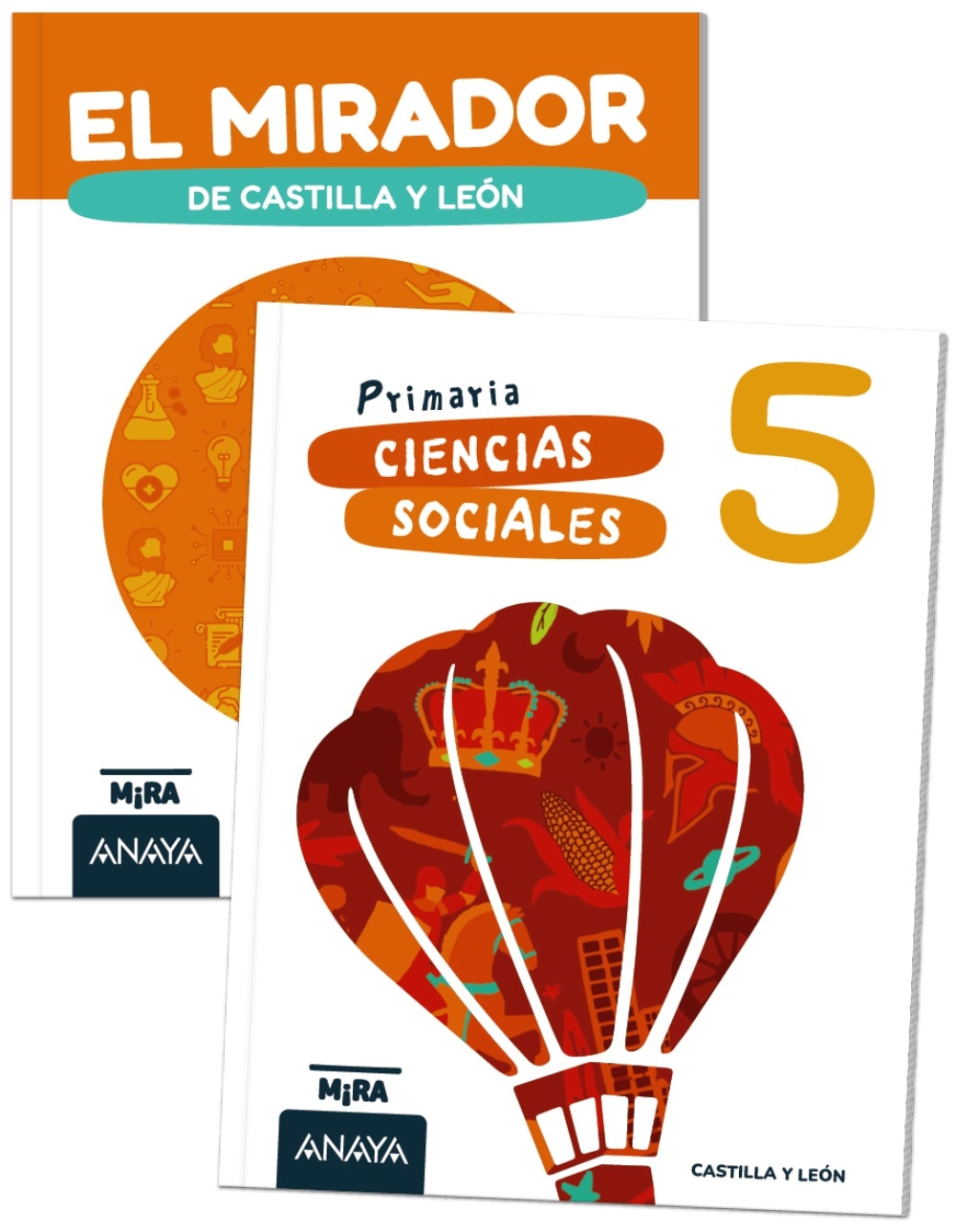 CIENCIAS SOCIALES 5 + EL MIRADOR DE CAST