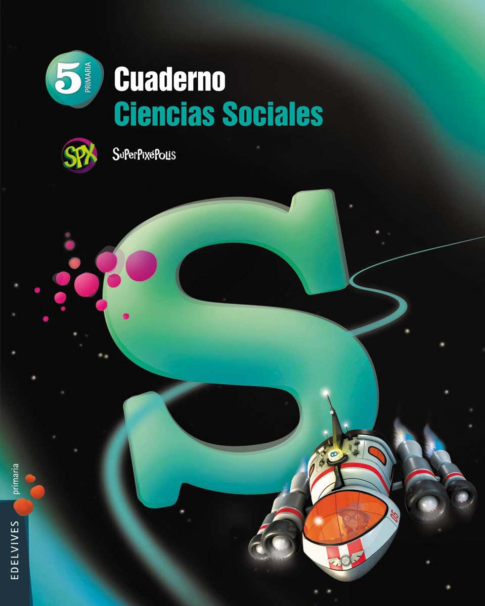 Cuaderno Ciencias Sociales 5º Primaria