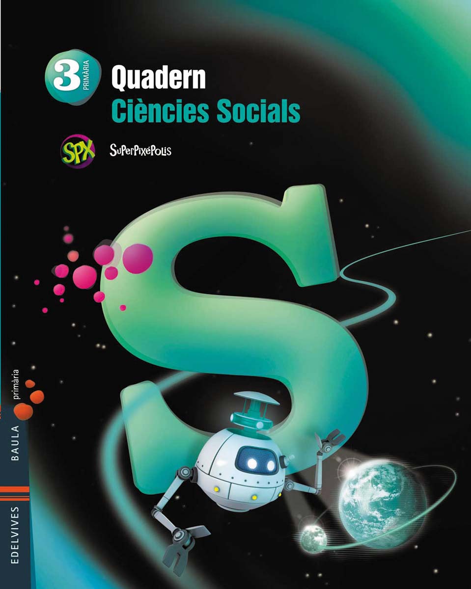 Quadern Ciencies Socials 3º Primaria