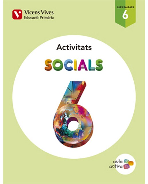 Socials 6 balears activitats (aula activa) (Tapa blanda) 1