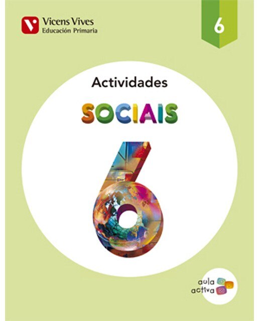 Sociais 6 actividades (aula activa) (Tapa blanda) 1
