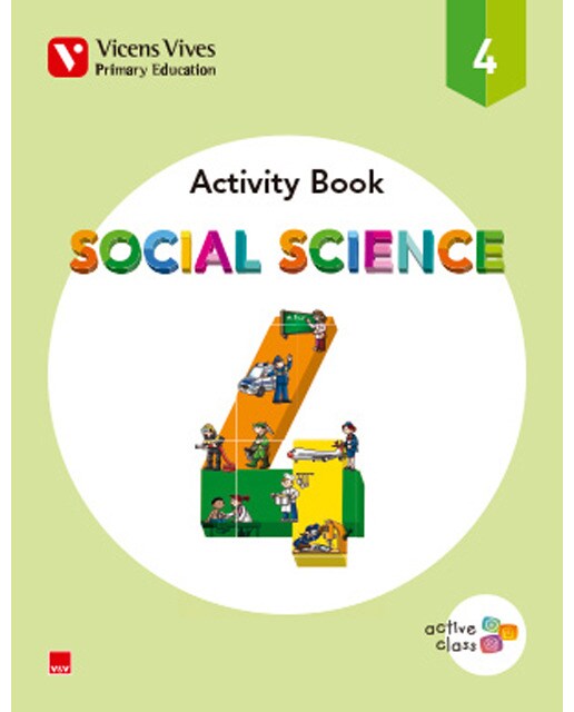 Social science 4 act active class (Tapa blanda) 1