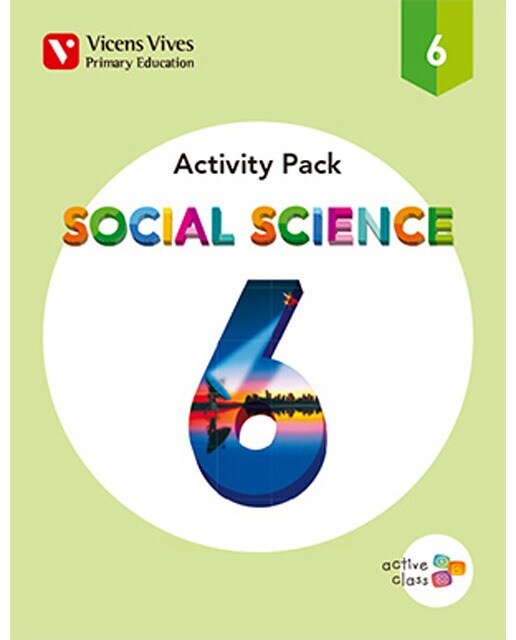 SOCIAL SCIENCE 6 ACT ACTIVE CLASS (Tapa blanda) 1