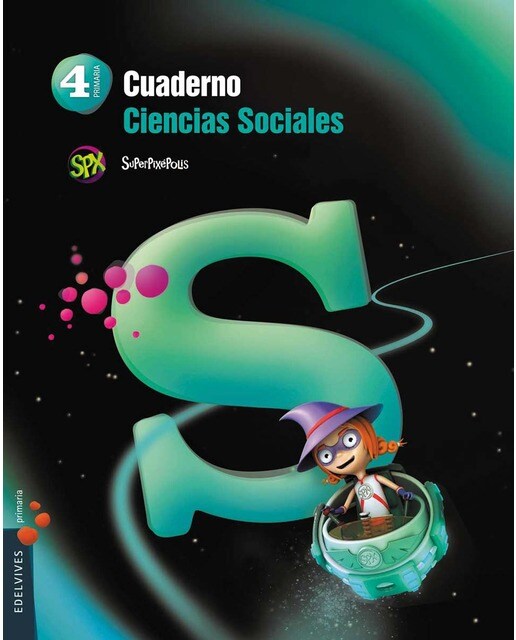 Cuaderno Ciencias Sociales 4º Primaria 1