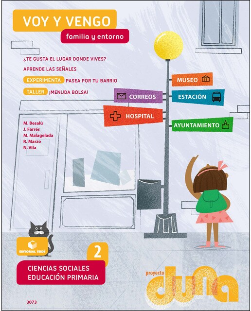 Imagen 0 de Ciencias sociales 2. Cuaderno 1 - Proyecto Duna - Voy y vengo (Tapa blanda)
