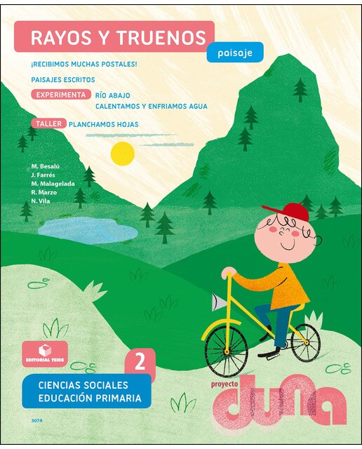 Ciencias sociales 2. Cuaderno 2 - Proyecto Duna - Rayos y truenos  (Tapa blanda) 1