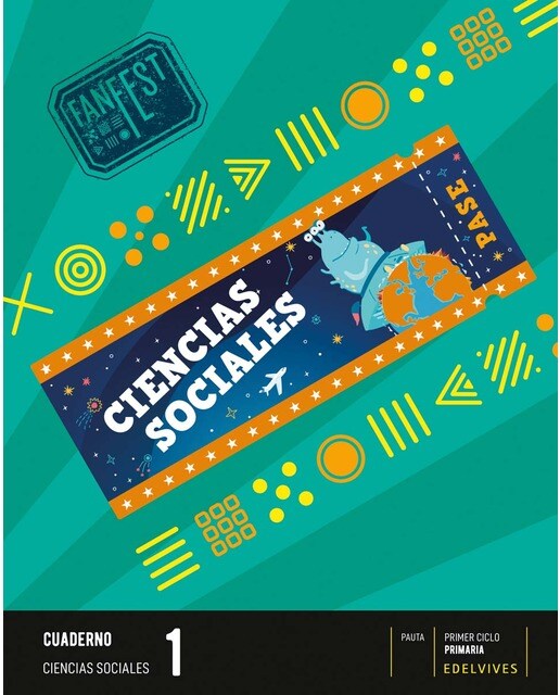 Portada de Proyecto: FanFest. Ciencias Sociales 1 - Cuaderno