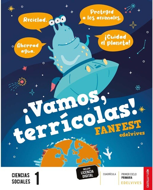 Proyecto: FanFest. Ciencias Sociales 1 - Cuadrícula [Castilla y León] 1