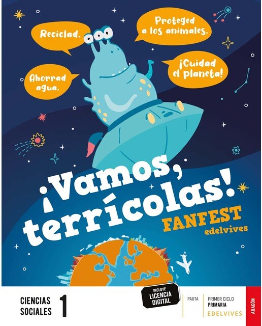 Proyecto: FanFest. Ciencias Sociales 1 - Pauta [Aragón] 1