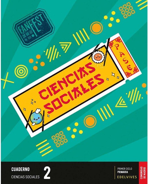 Proyecto: FanFest. Ciencias Sociales 2 - Cuaderno [Comunidad de Madrid] 1