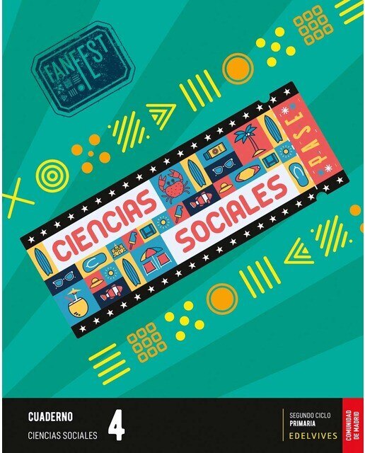 Proyecto: FanFest. Ciencias Sociales 4 - Cuaderno [Comunidad de Madrid] 1