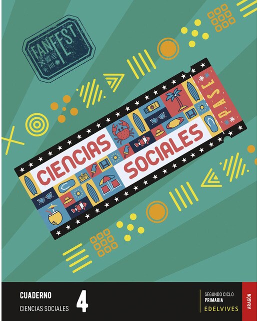 Proyecto: FanFest. Ciencias Sociales 4 - Cuaderno [Aragón] 1
