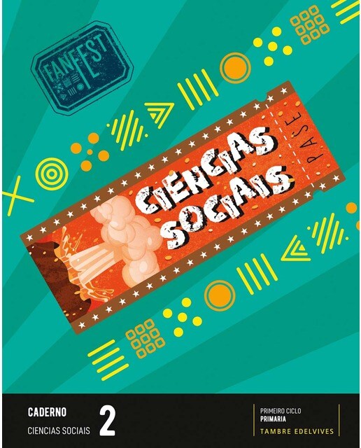 Portada de Proxecto: FanFest. Ciencias Sociais 2 - Caderno