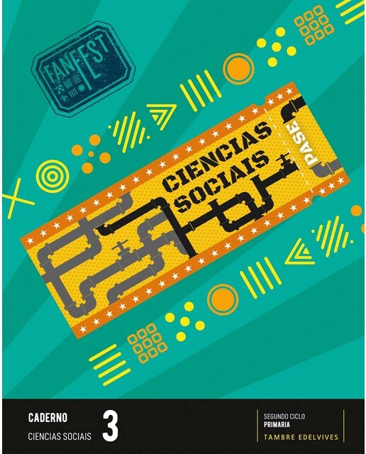 Imagen 0 de Proxecto: FanFest. Ciencias Sociais 3 - Caderno