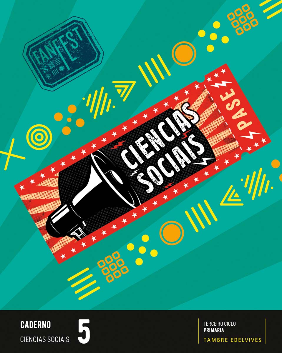 Imagen 1 de Proxecto: FanFest. Ciencias Sociais 5 - Caderno