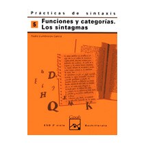 Imagen 0 de Prácticas de sintaxis 5. Funciones y categorías. Los sintagmas