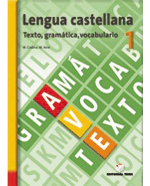 Portada de AVE 1. Lengua castellana 1 ESO (Tapa blanda).