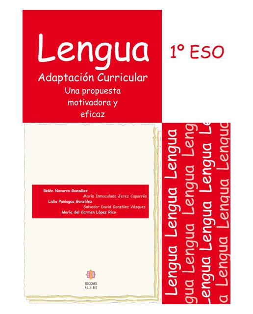 Lengua: Adaptación curricular. 1º de E.S.O