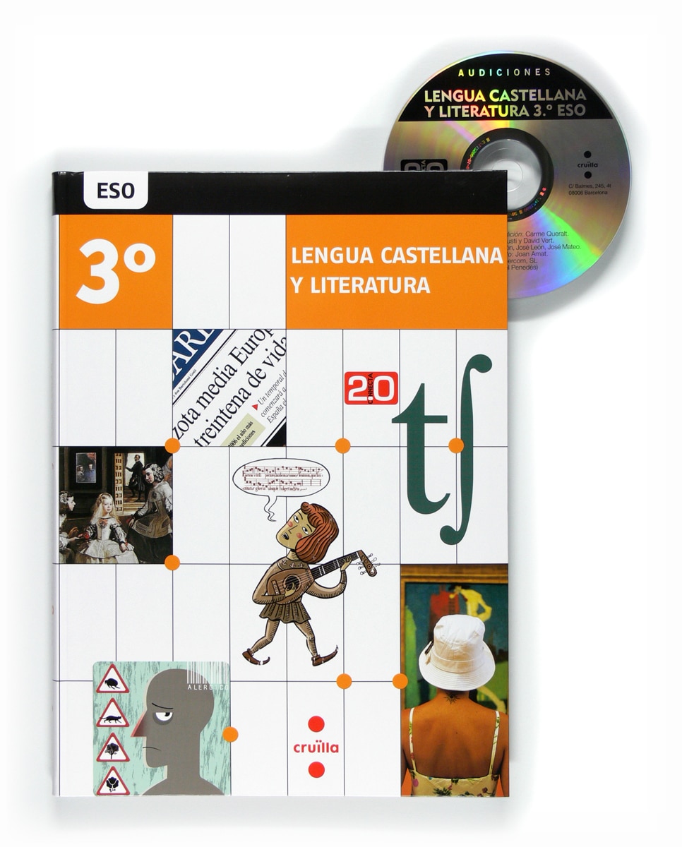 Lengua castellana y literatura. 3 ESO. Connecta 2.0