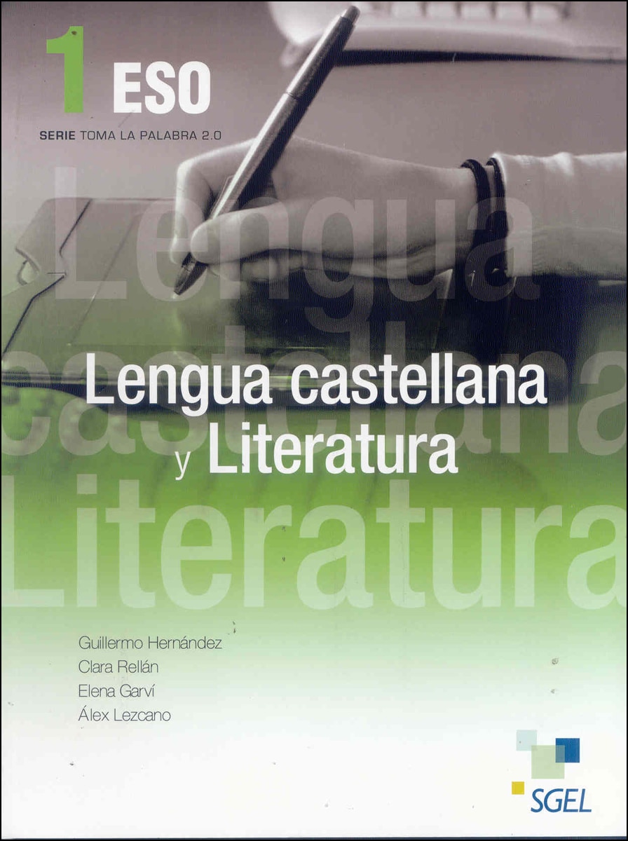 Portada de Lengua castellana y Literatura 1º Bachillerato. Libro del alumno: Toma la palabra 2.0 (Tapa blanda).