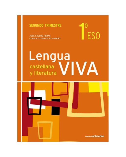 Imagen 0 de Lengua Viva 1 ESO. Segundo trimestre: Lengua Castellana y Literatura 1 ESO  (Tapa blanda)