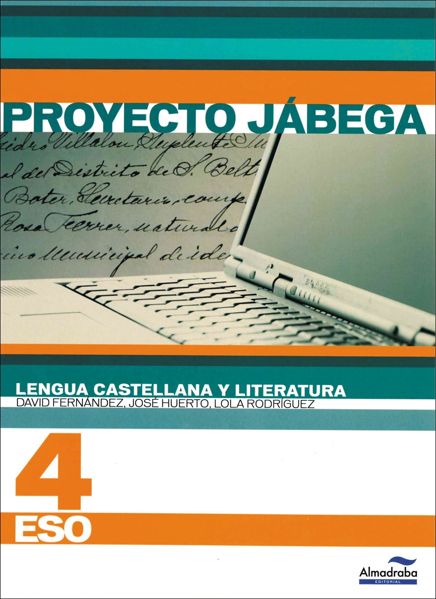 Lengua Castellana y literatura 4º ESO (Proyecto Jábega)  (Tapa blanda) 1