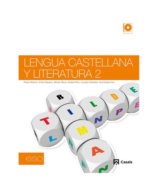 Lengua castellana y Literatura 2 ESO
