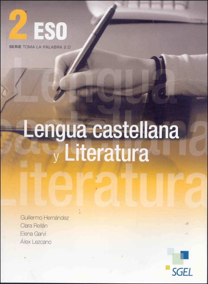 Portada de Lengua castellana y Literatura 2 Bachillerato (Tapa blanda).