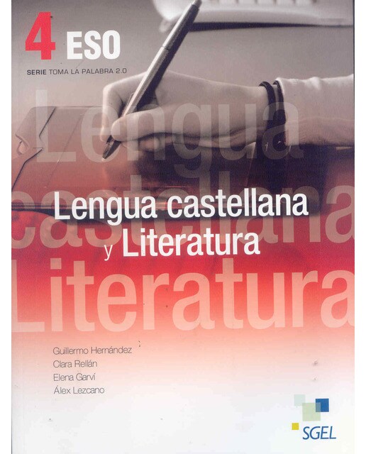 Portada de Lengua castellana y Literatura 4 ESO: Lengua castellana y literatura 3º ESO - 9788497787345