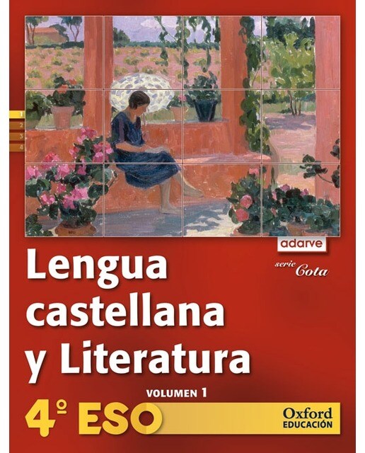 Lengua Castellana y Literatura 4.º ESO. Adarve Cota. Pack Libro del alumno + Antología