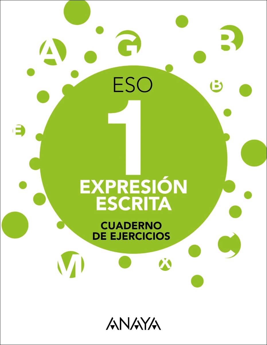 Imagen 0 de Expresión escrita 1. (Tapa blanda)