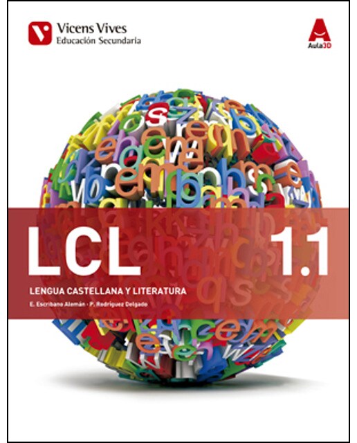 Lcl 1 trim (lengua castellana y literatura) aula 3d (Tapa blanda) 1
