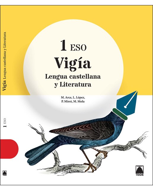Vigía. Lengua castellana y Literatura 1 ESO (Tapa blanda) 1