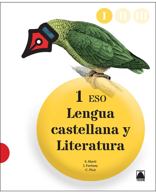 Lengua castellana y literatura 1 ESO (Tapa blanda) 1