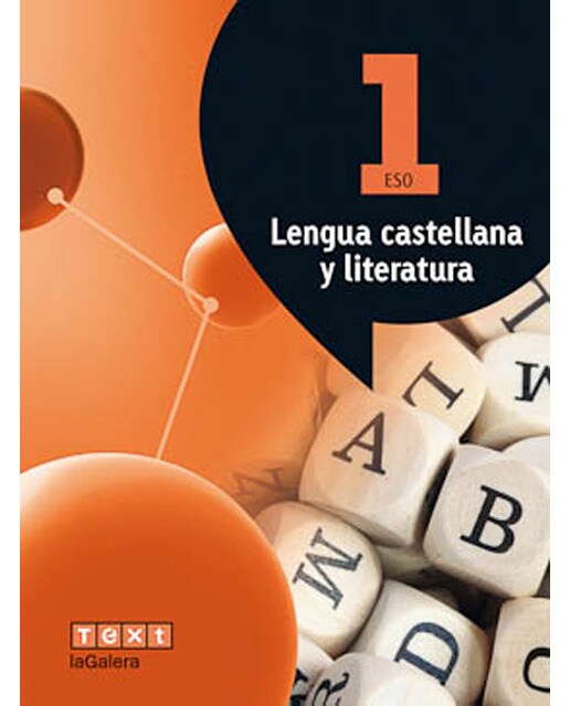 Atòmium. Lengua castellana y literatura 1 ESO