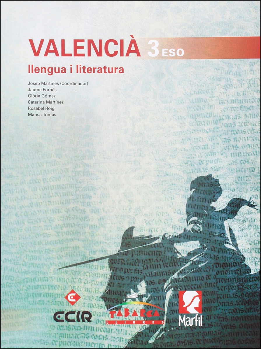 Valencia , llengua i literatura 3r: Valencia , llengua i literatura 3r